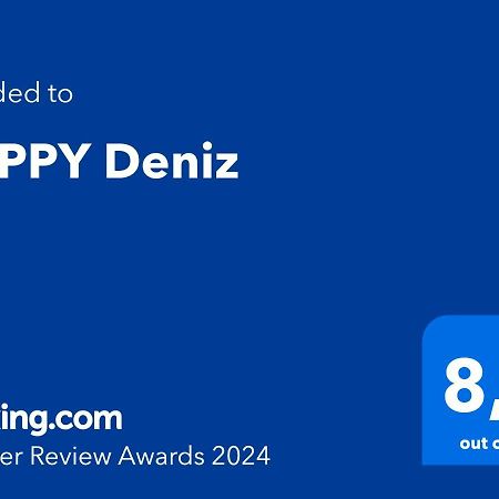 Ferienwohnung Happy Deniz Antalya Exterior foto